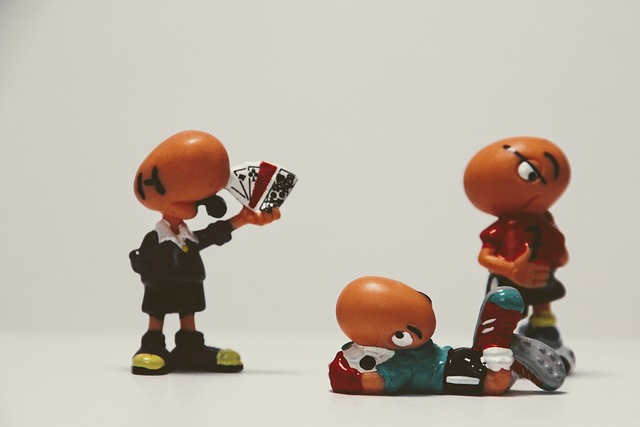 的展示